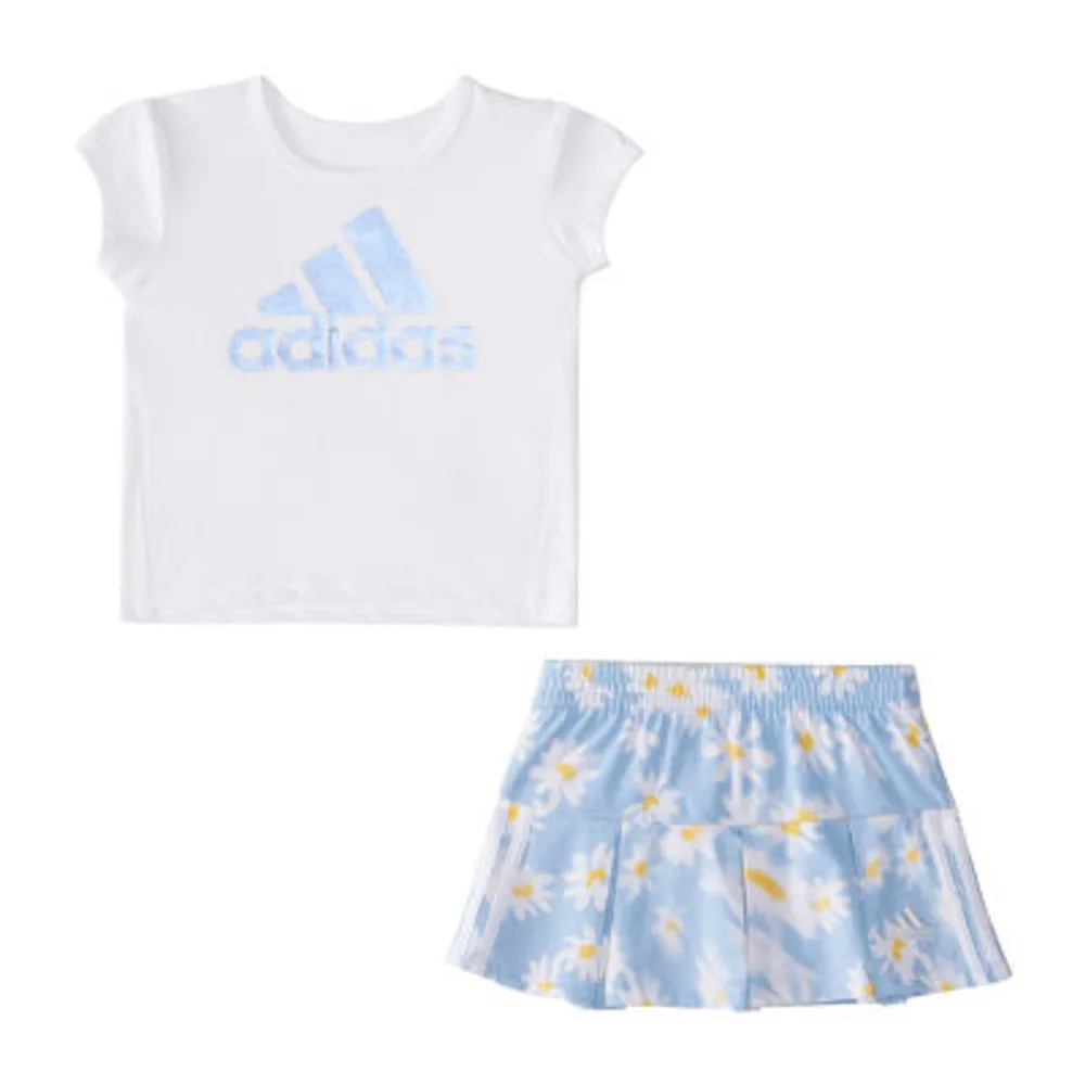 Adidas baby girl on sale set