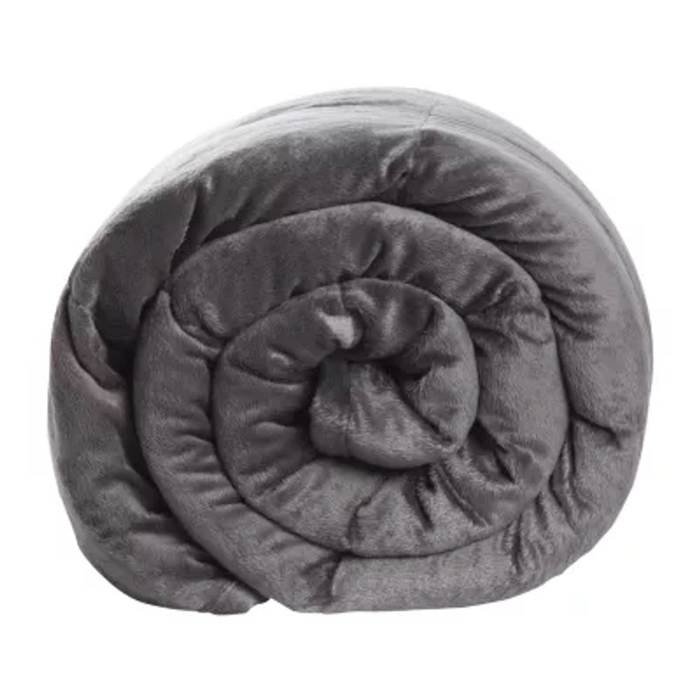 Sharper image discount weighted blanket cover