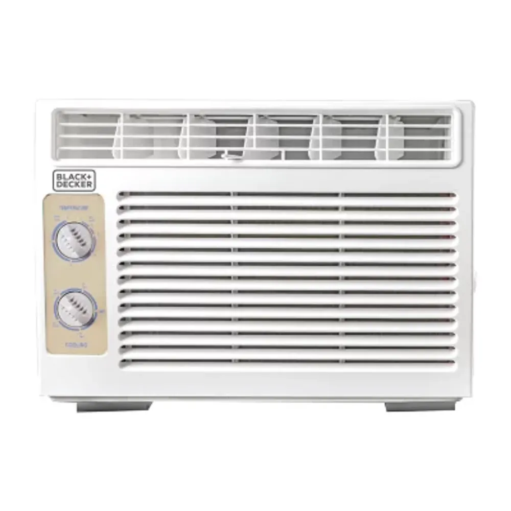 Black Decker Bd05Mwt6 Window Air Conditioner 5000 Btu Cools Up To