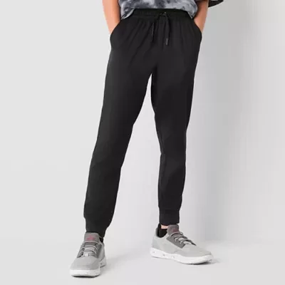 Xersion Little & Big Boys Cuffed Fleece Jogger Pant