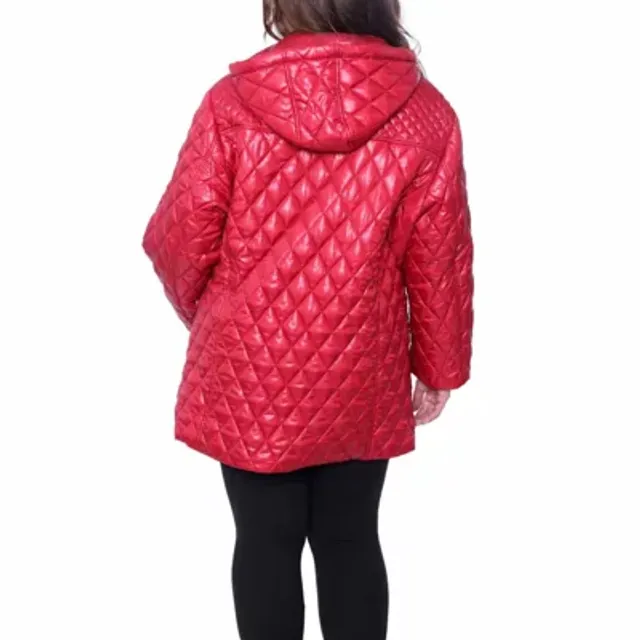 Jcpenney plus size winter on sale coats