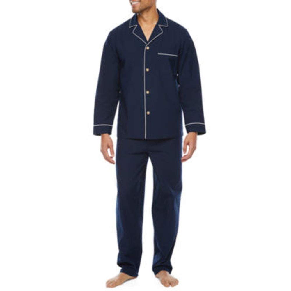 Stafford fleece pajama discount pants