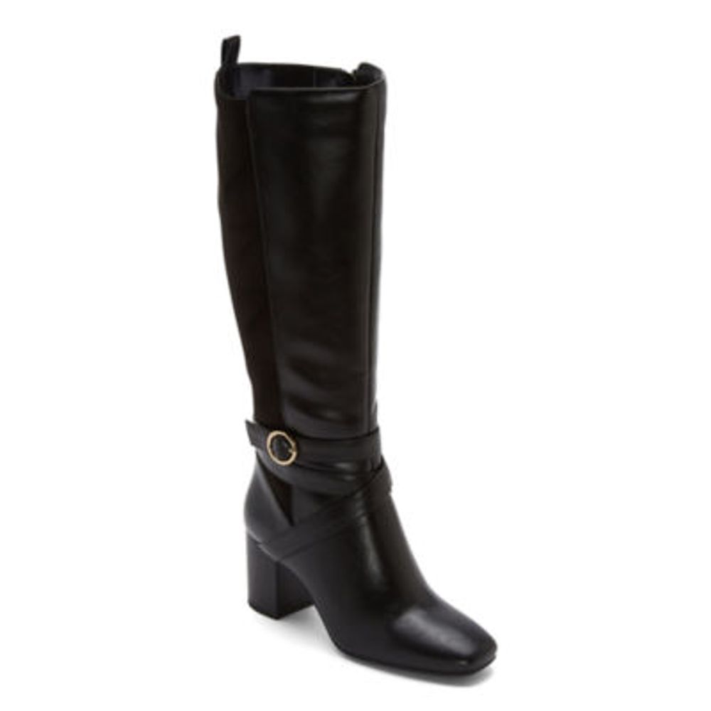 Liz claiborne boots wide on sale calf