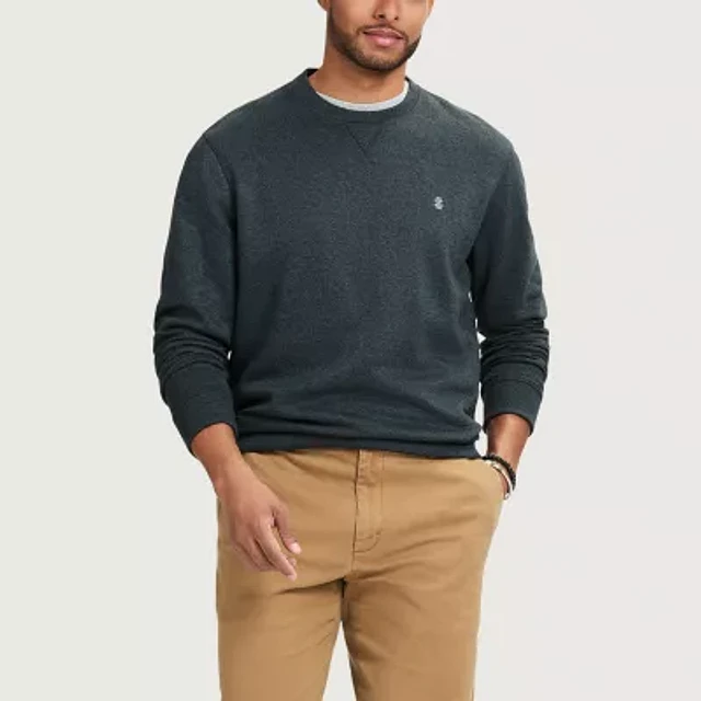 Izod outlet Advantage Performance Crew Neck Sweatshirt Medium