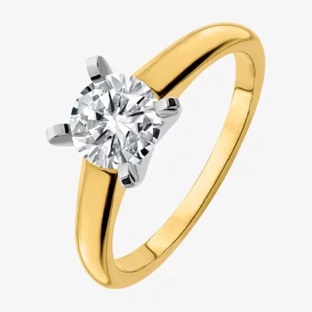 Jcpenney 1 carat diamond on sale ring