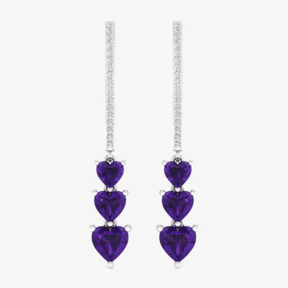 Jcpenney 2025 amethyst jewelry