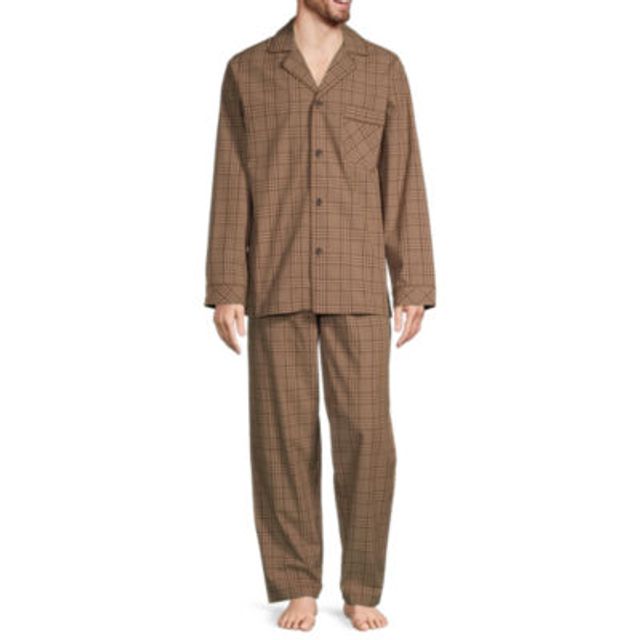 Stafford broadcloth best sale pajama set