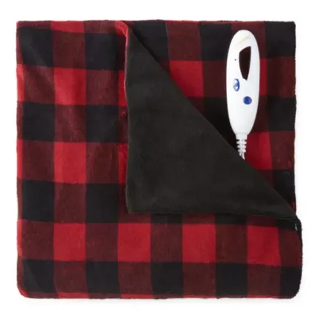 Jcpenney biddeford heated online blanket