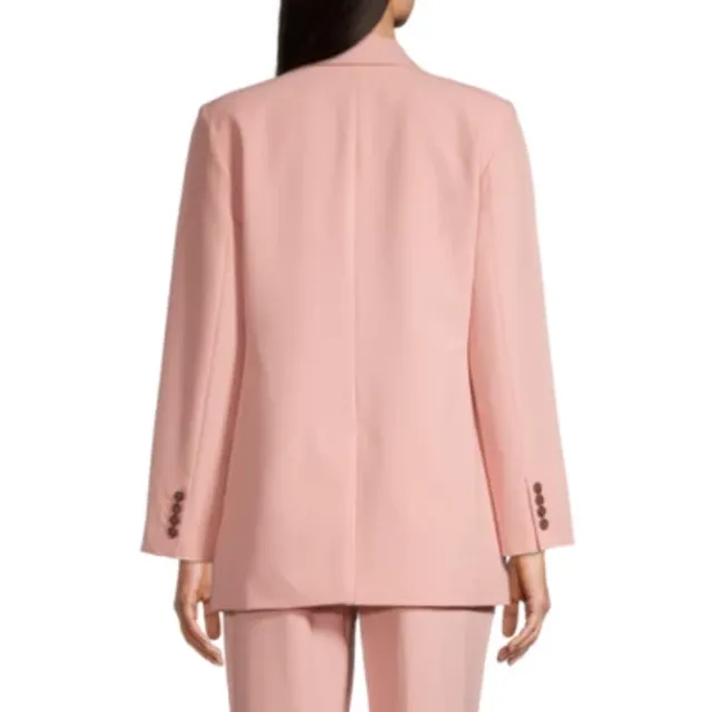 Jcpenney on sale pink blazer