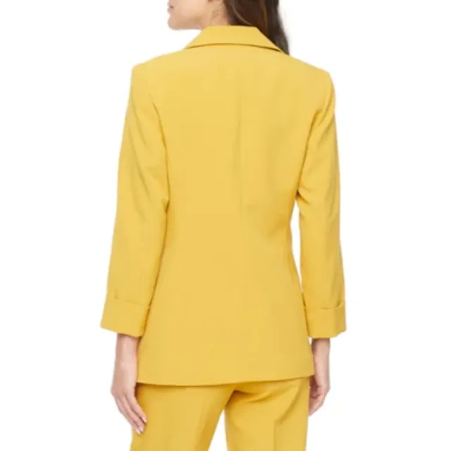 Jcpenney 2025 yellow blazer