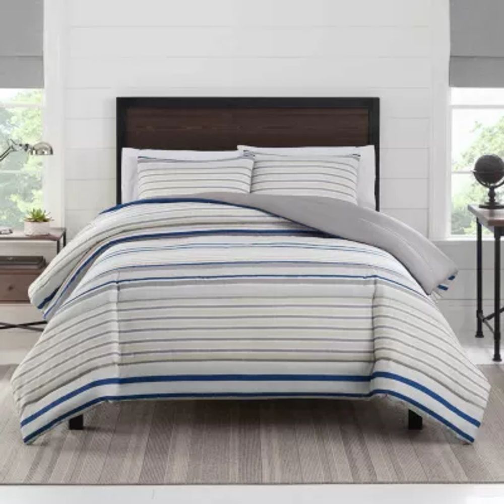 Izod 2025 striped comforter