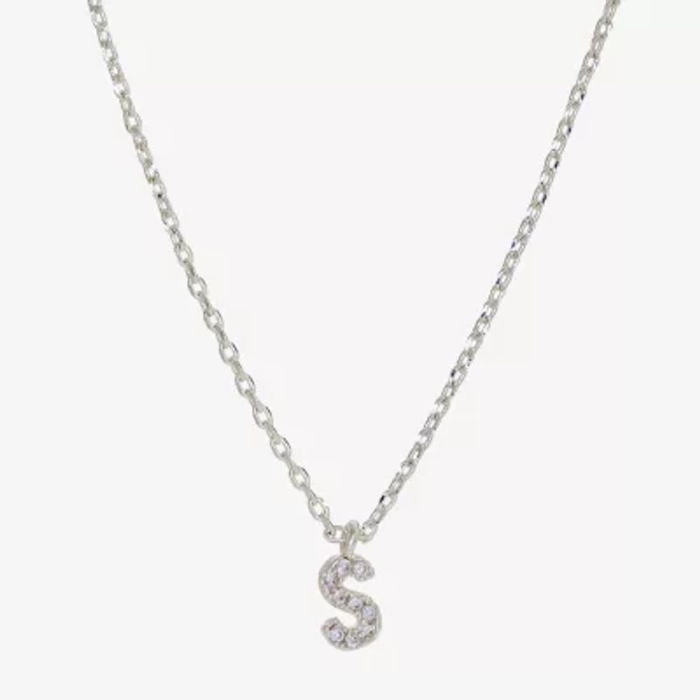 Jcpenney initial clearance necklace