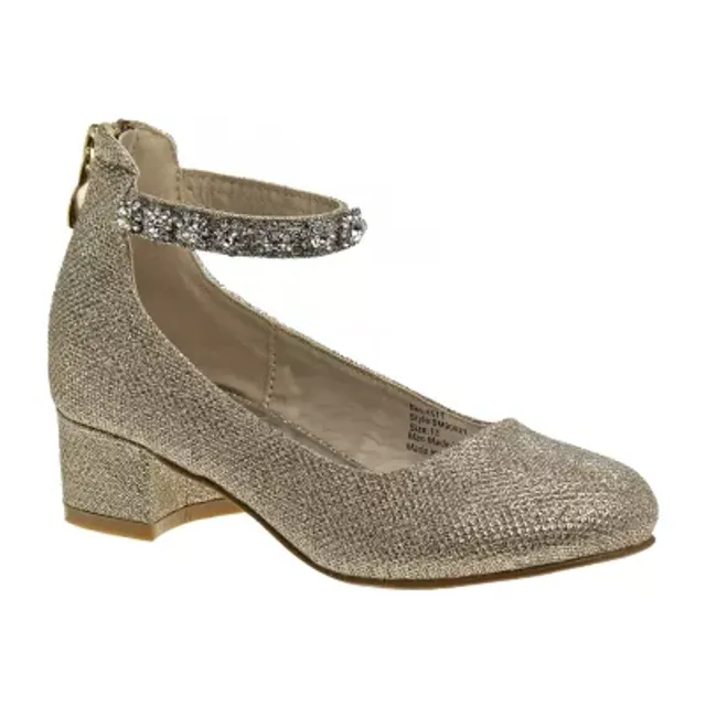 Jcpenney gold dress on sale shoes