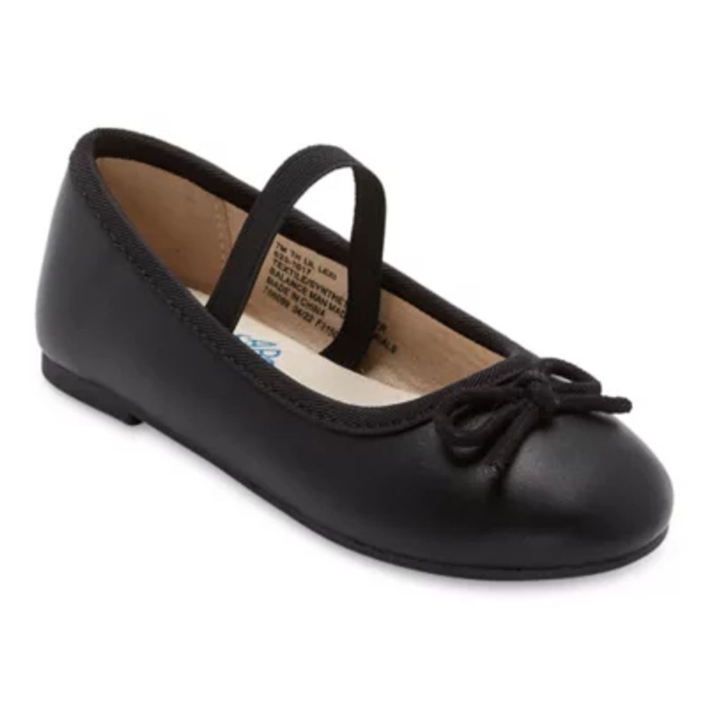 Jcpenney best sale black flats