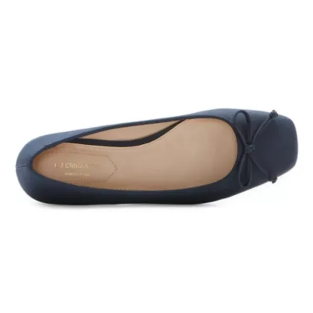 Jcpenney best sale black flats