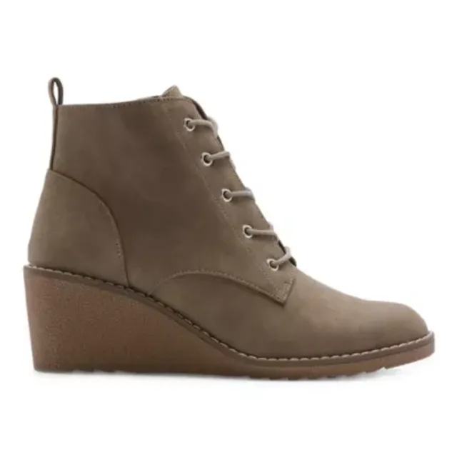 Jcpenney womens wedge sales boots