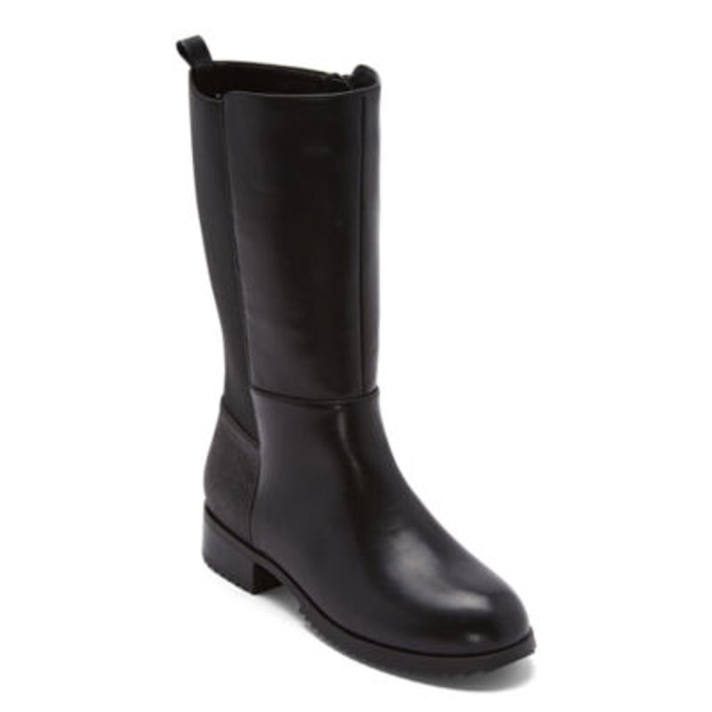 Jcpenney tall black on sale boots