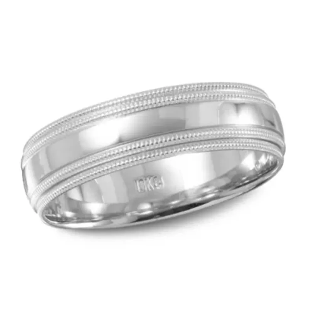 Mens wedding bands on sale jcpenney