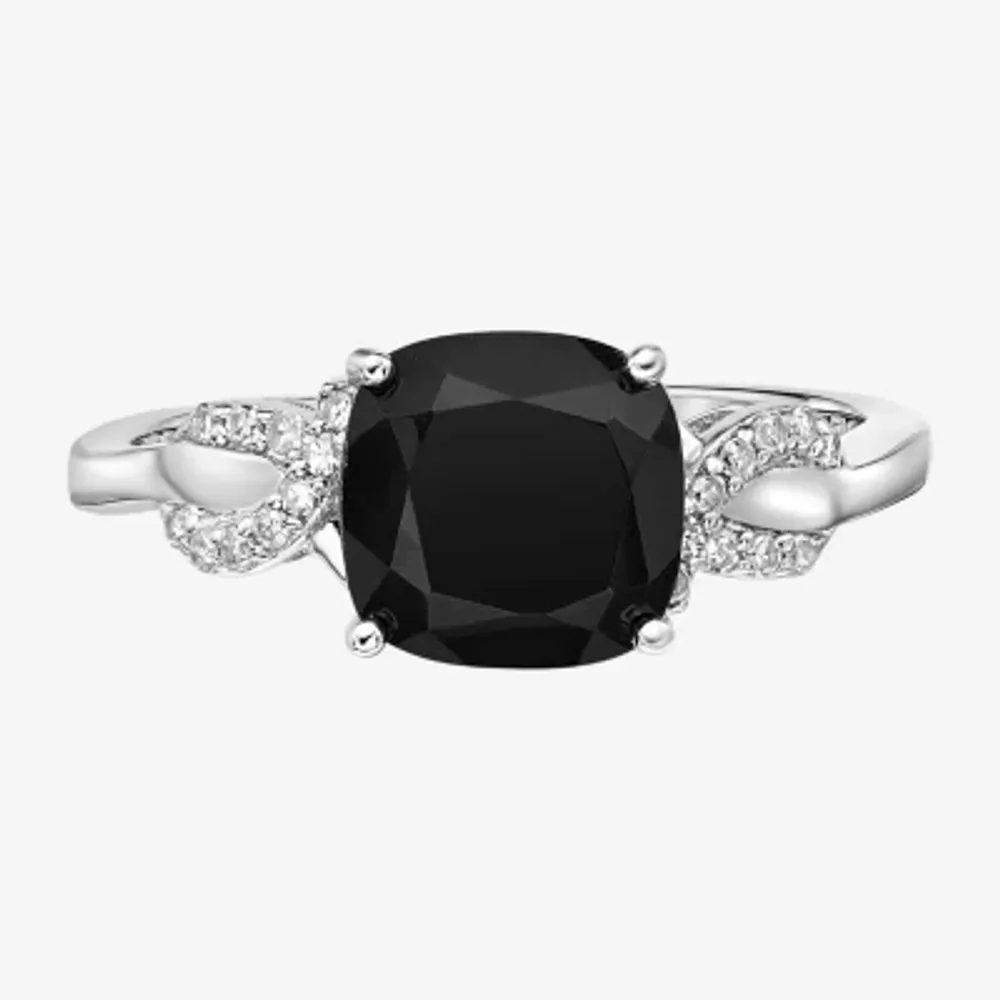 Jcpenney black clearance onyx ring