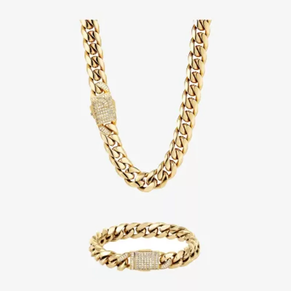 Jcpenney cuban clearance link chain