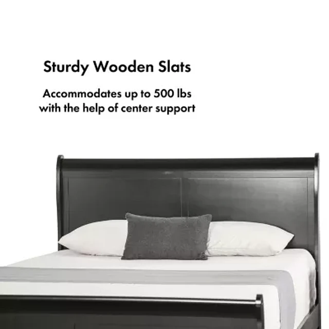 Jcpenney sleigh bed hotsell