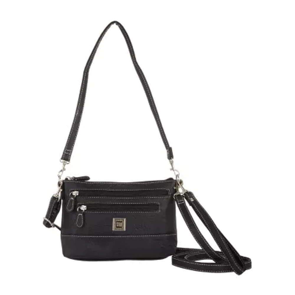 Stone Mountain 4-Bagger Washed Leather Tote Bag | MainPlace Mall