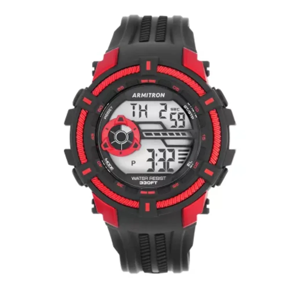 Armitron 2025 watch red