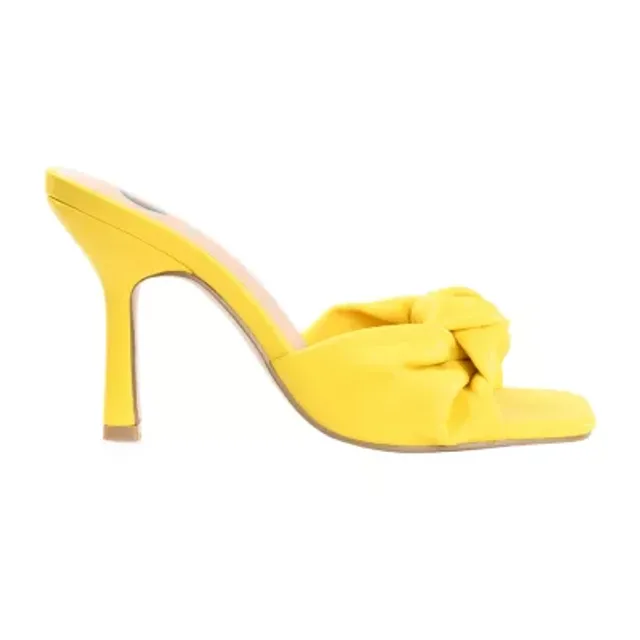 Jcpenney on sale yellow heels