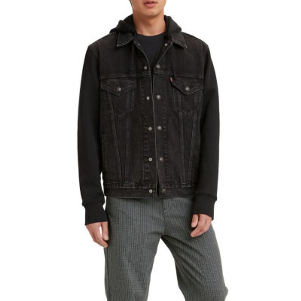 Levis sherpa jacket store jcpenney