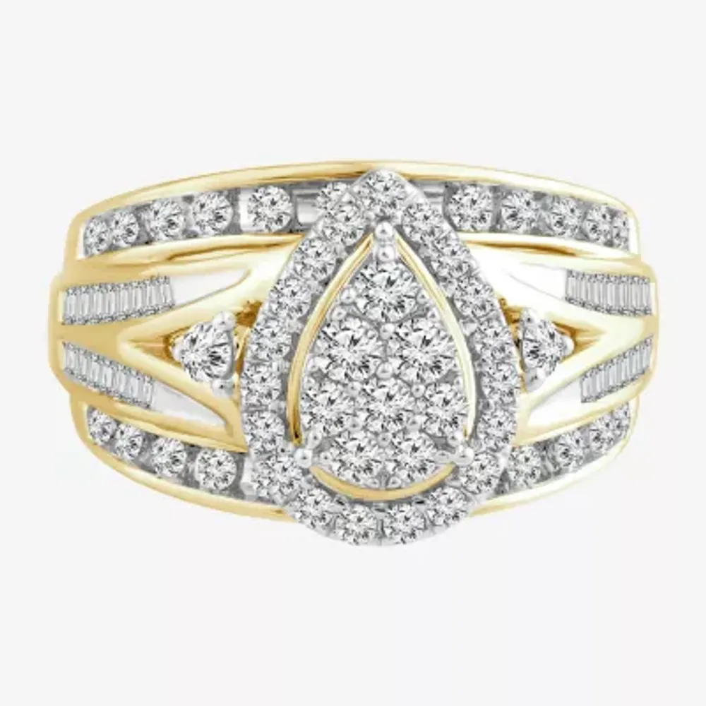 Jcpenney 1 ct hot sale diamond ring