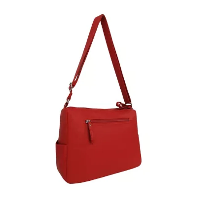 Calvin Klein Millie Double Zip Crossbody Bag | MainPlace Mall