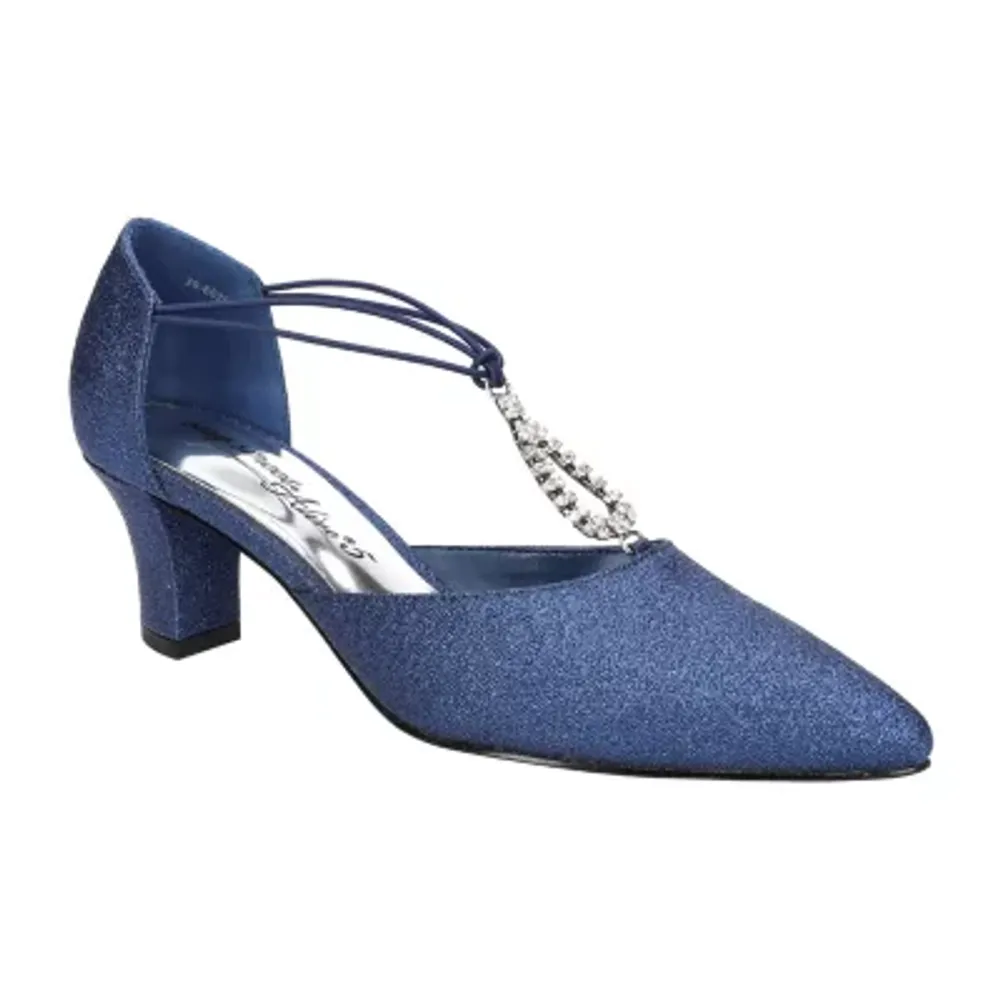 Jcpenney navy blue shoes sale