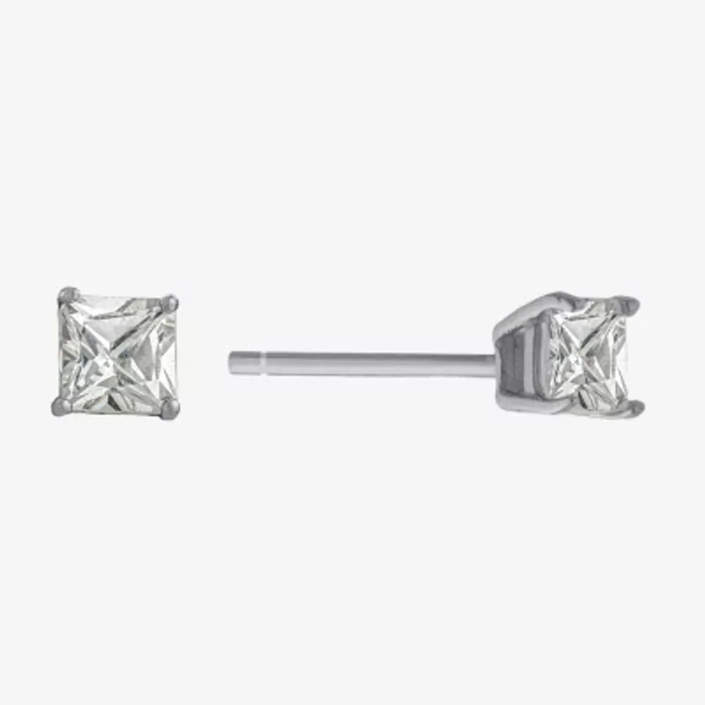 Jcpenney sterling clearance silver stud earrings