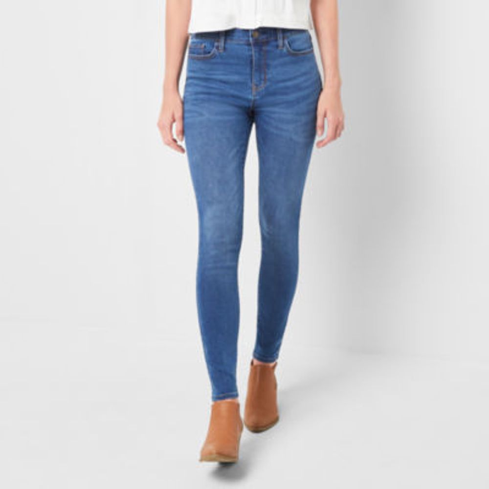 A.n.a Womens High Rise Slim Fit Jegging Jean Plaza Las Americas