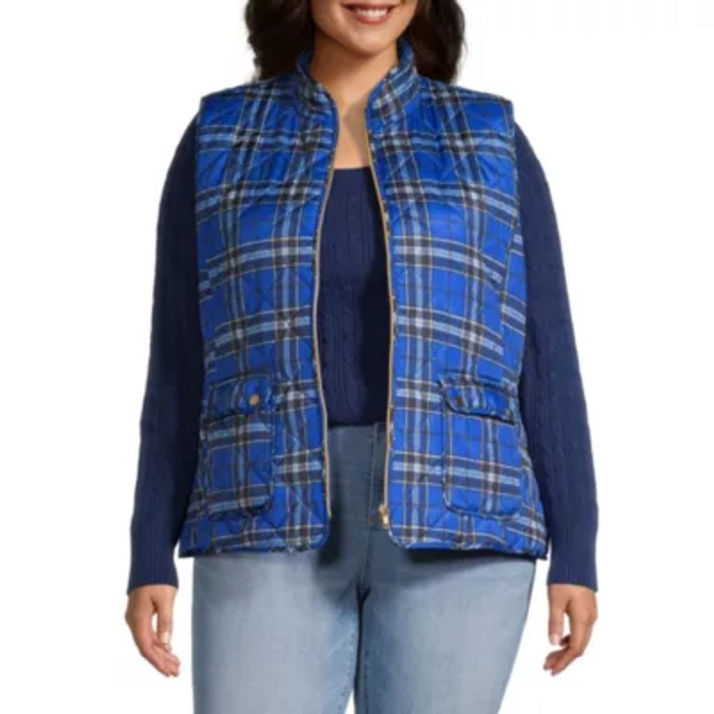 Jcpenney puffer outlet vest