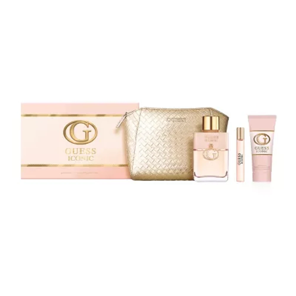 Home | GUESS Iconic For Women Eau De Parfum 4-Pc Gift Set ($115