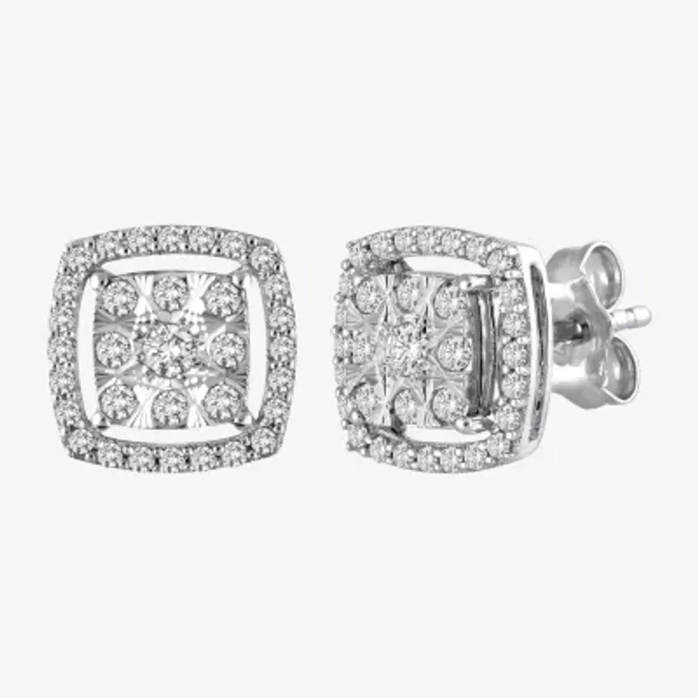 Jcpenney on sale diamond earrings