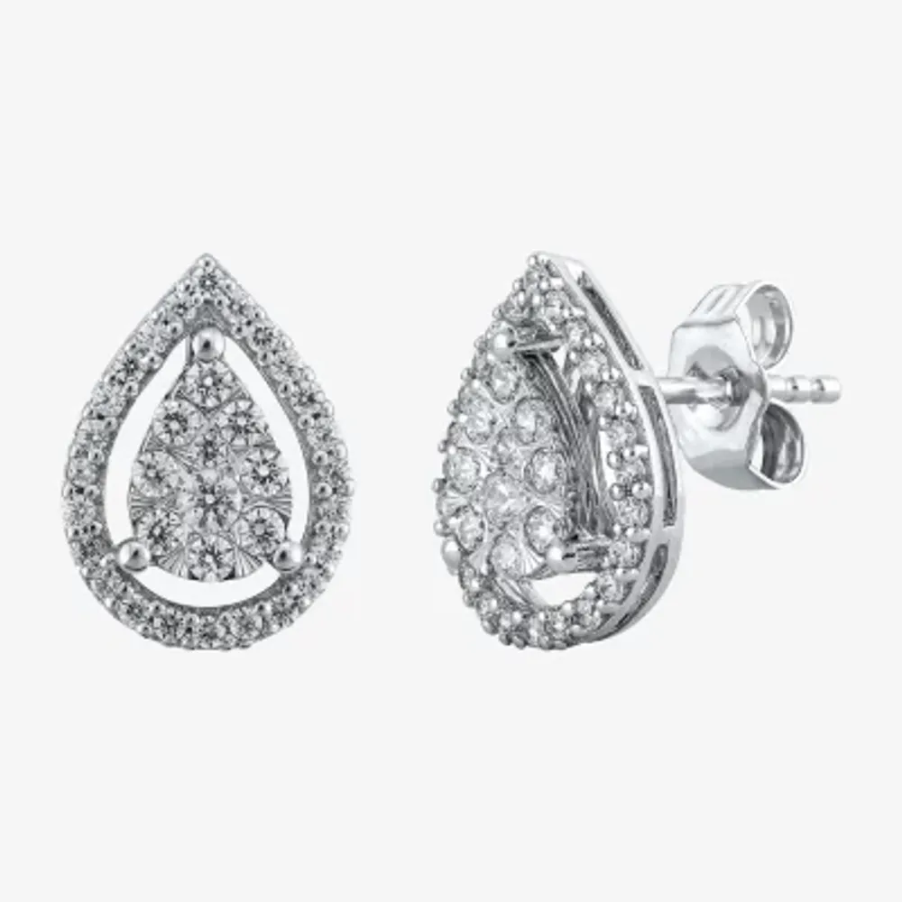 Jcpenney diamond online earrings