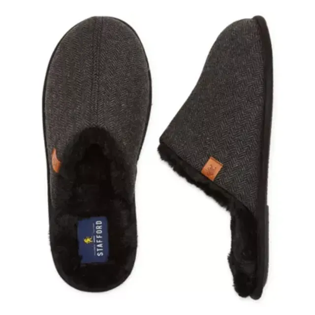 Stafford clearance mens slippers