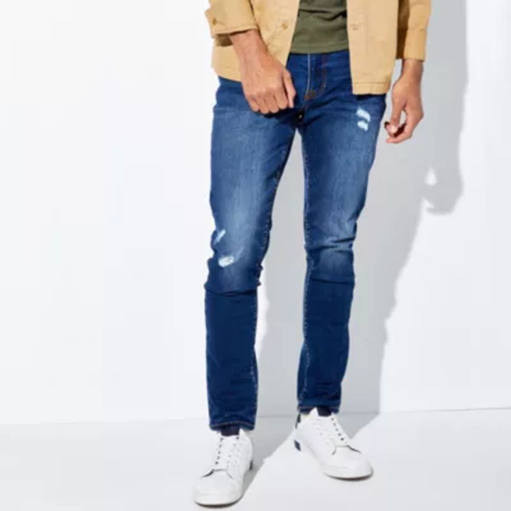 Arizona men's jeans slim hot sale straight