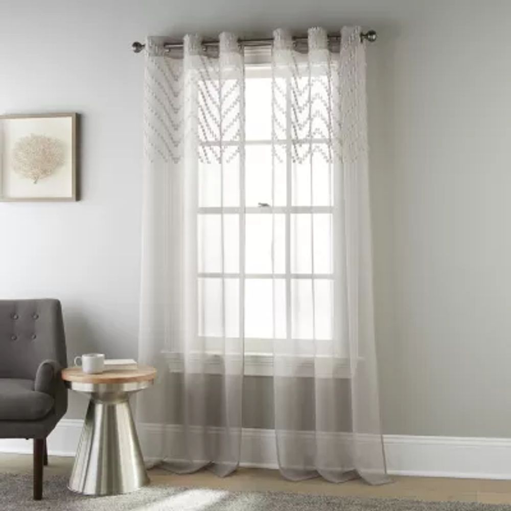 Jcpenney store sheer curtains