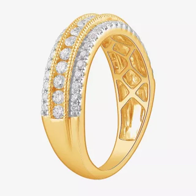 GENERATIONSEX 金テ MODERN BRIDE (G-H / VS2-SI1) 3/4 CT. T.W. Lab Grown Diamond