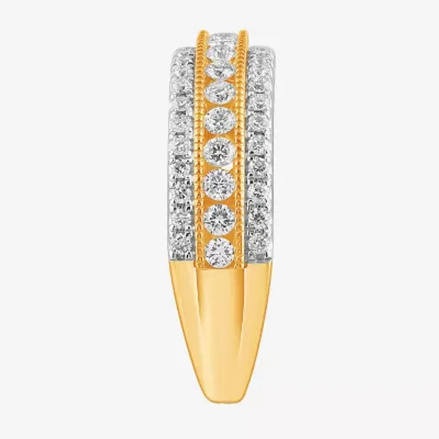 GENERATIONSEX 金テ MODERN BRIDE (G-H / VS2-SI1) 3/4 CT. T.W. Lab Grown Diamond