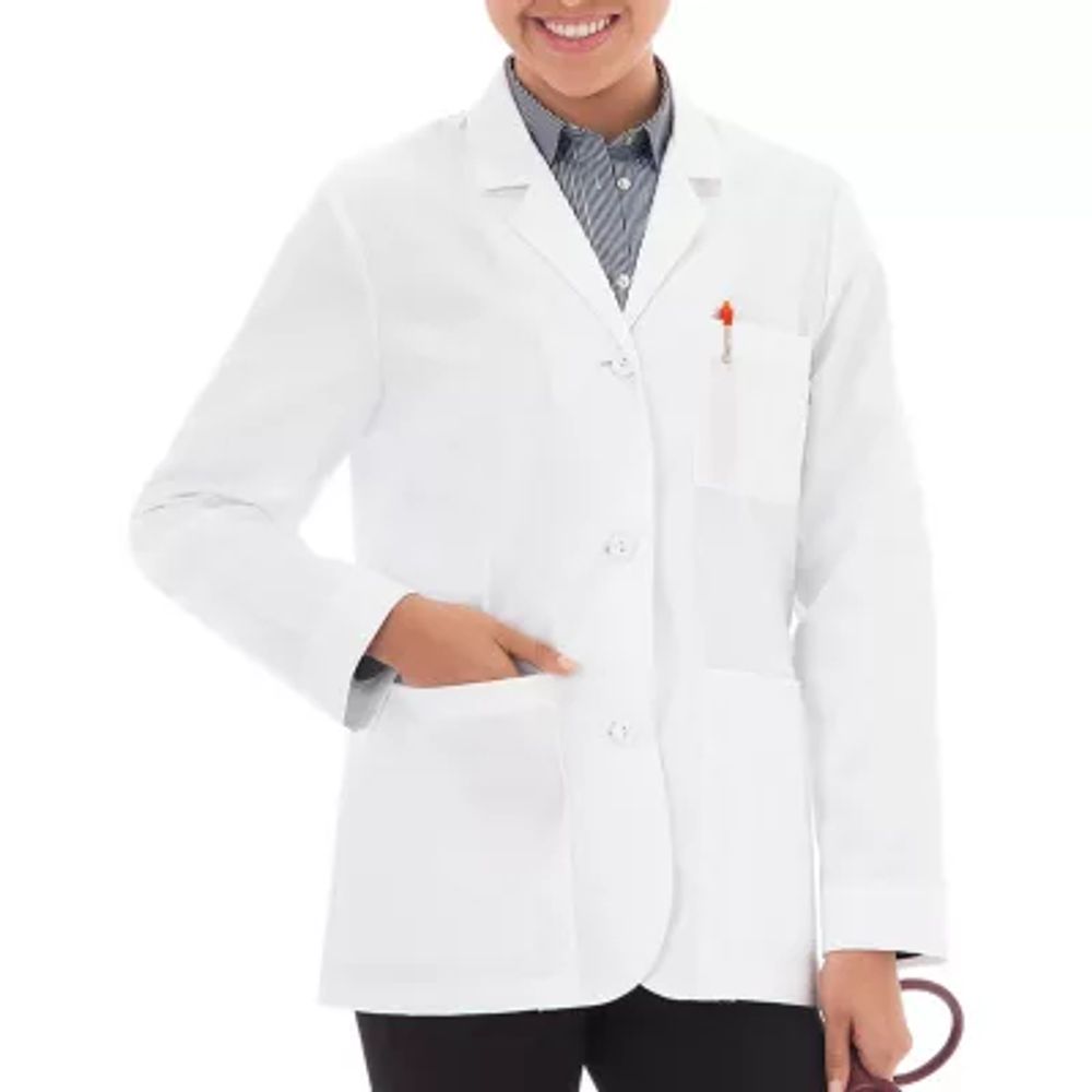 Jcpenney 2025 white coat