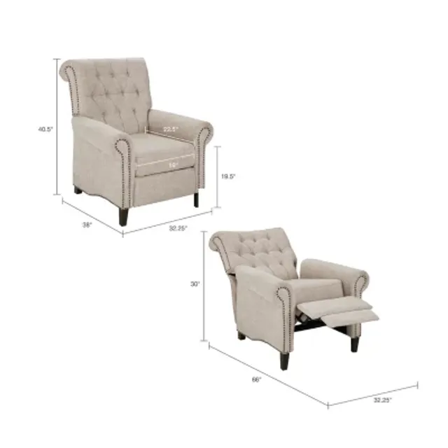 Madison park jetta outlet recliner