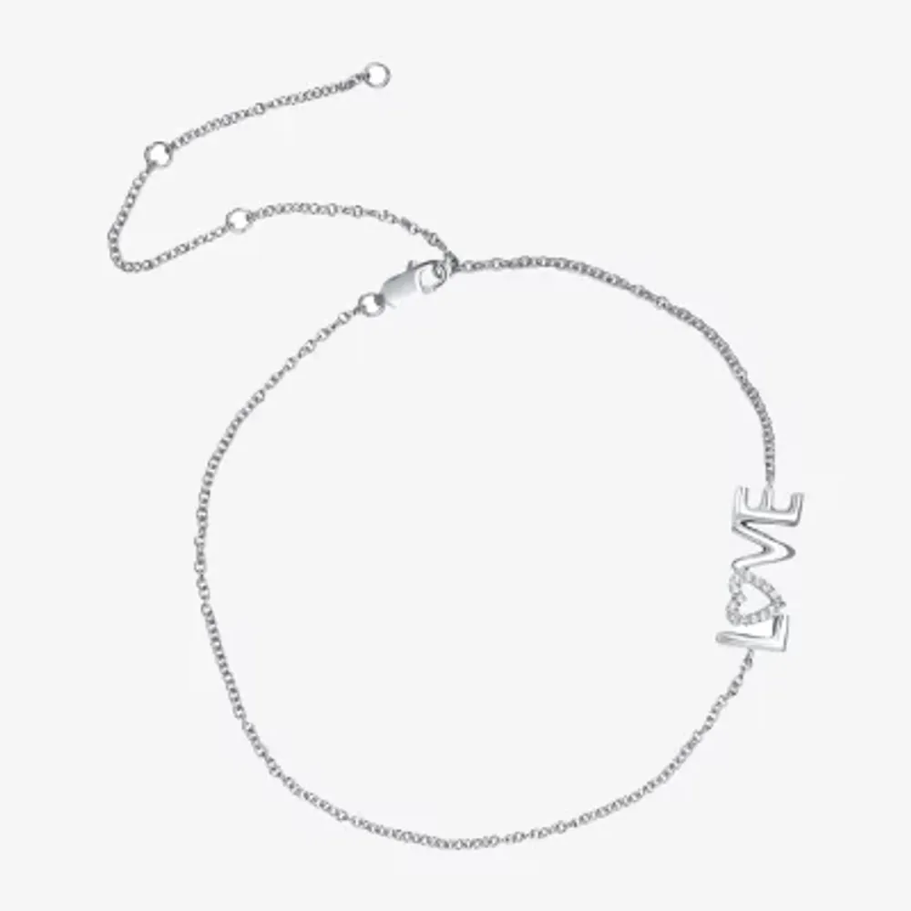 Jcpenney jewelry deals ankle bracelets