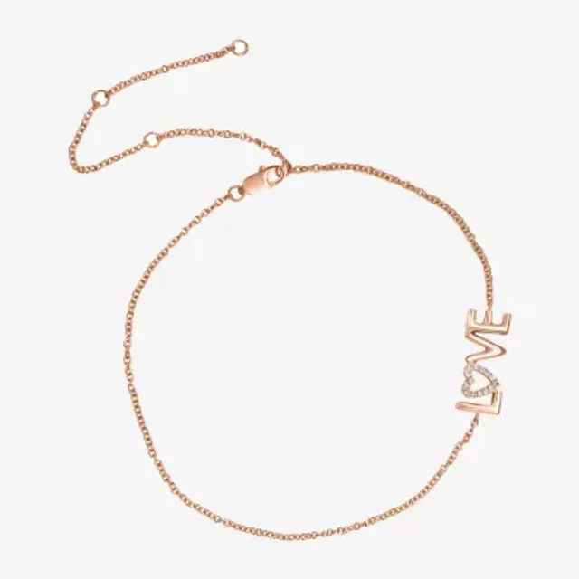 Jcpenney rose hot sale gold bracelet