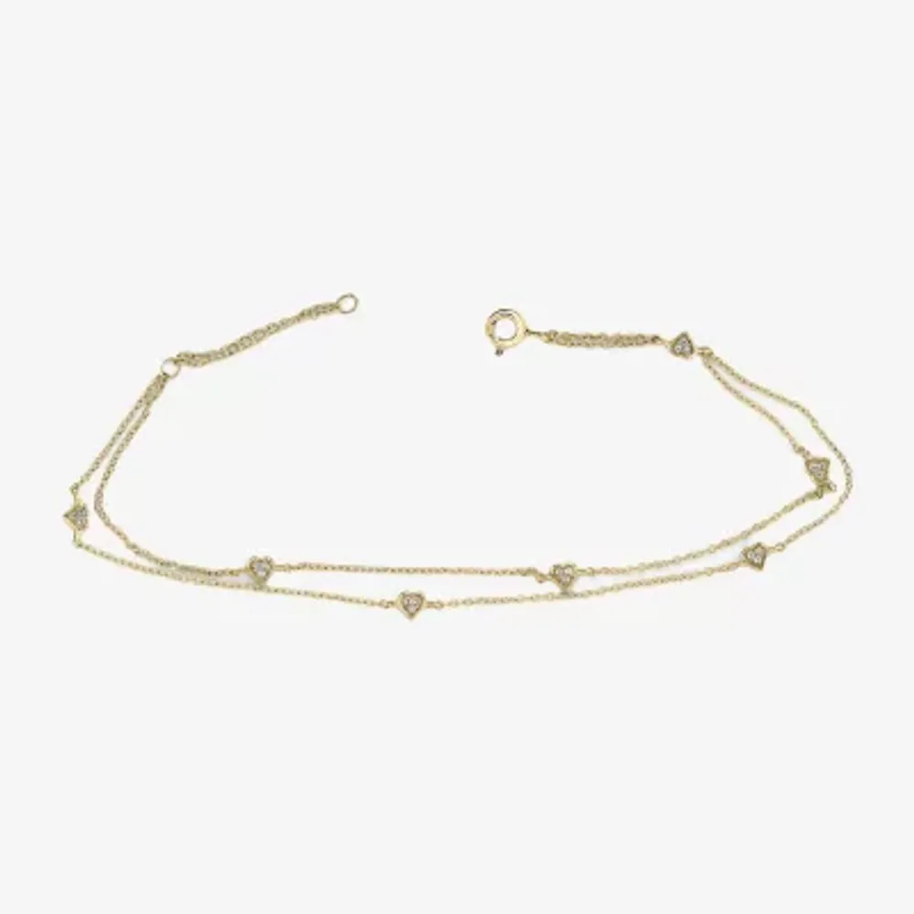 Jcpenney ankle clearance bracelet