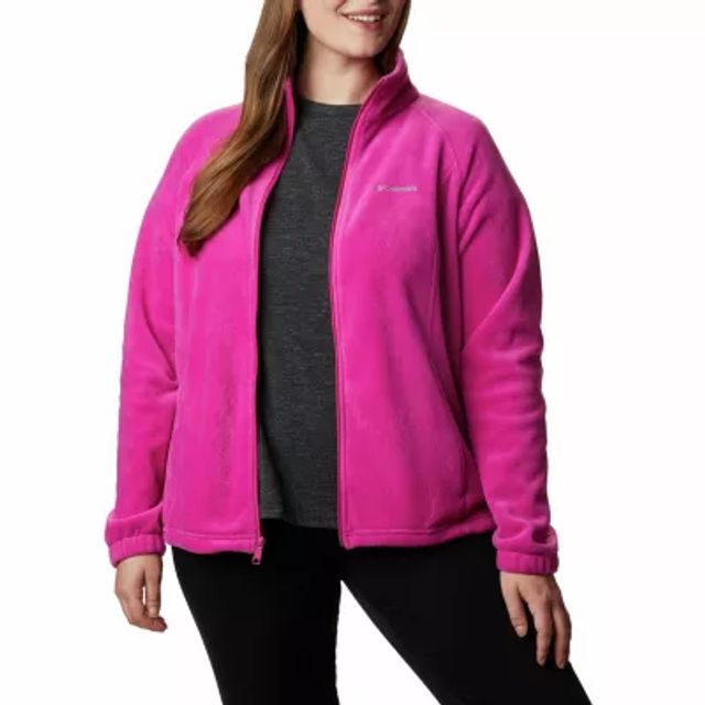 Jcpenney columbia fleece on sale jacket