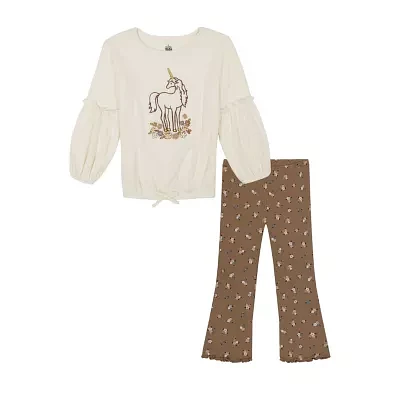 Kids Headquarters Toddler Girls 2-pc. Legging Set | Arden Fair Kids Headquarters Toddler Girls 2-pc. Legging Set | Arden Fair